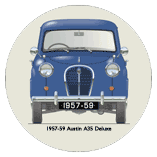 Austin A35 2 door Deluxe 1957-59 Coaster 4